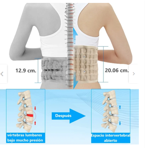 FAJA DE DESCOMPRESIÓN LUMBAR
