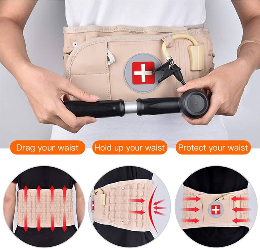 FAJA DE DESCOMPRESIÓN LUMBAR