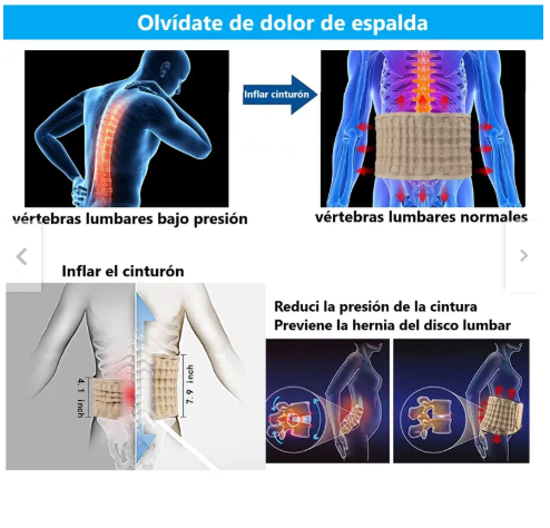 FAJA DE DESCOMPRESIÓN LUMBAR