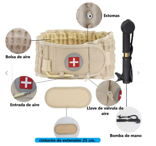 FAJA DE DESCOMPRESIÓN LUMBAR